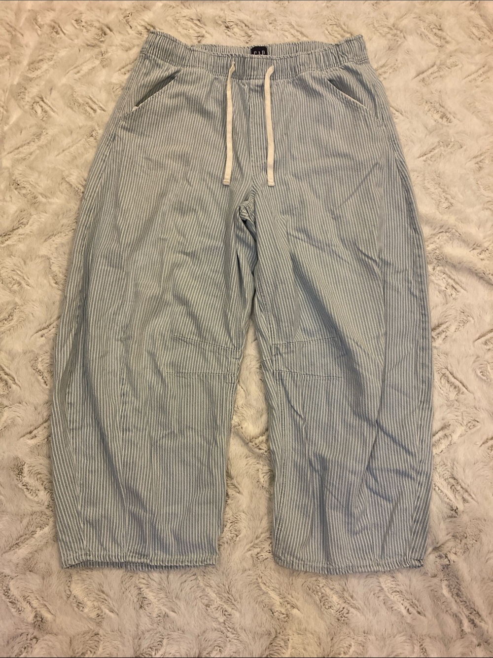 Gap Pull On Barrel Pants